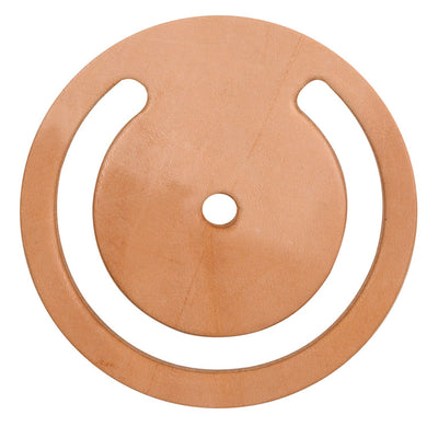 Campbell Leather 3 1/2 in. Lower Valve Leather