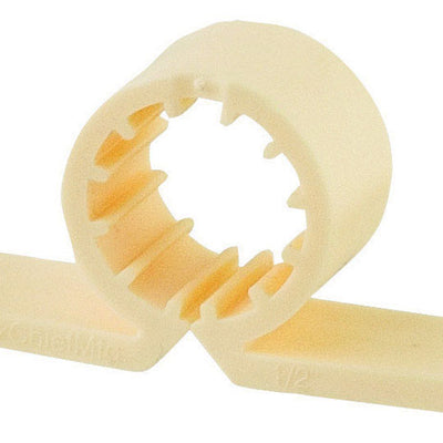 Sioux Chief EZGlide 1/2 in. Natural Plastic Pipe Clamps