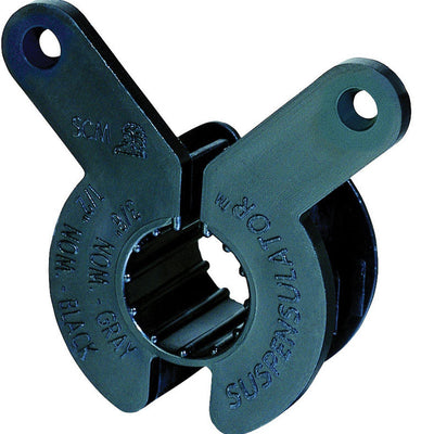 Sioux Chief Suspensulator 3/4 in. Black Plastic Suspension Pipe Clamps