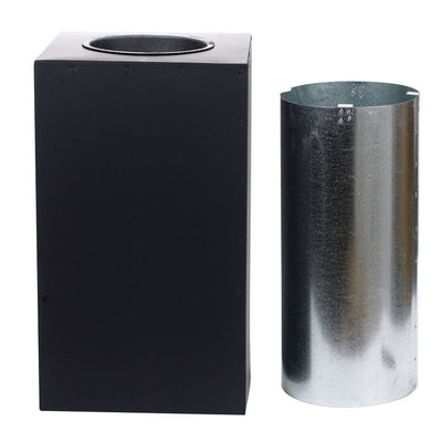 Selkirk 6 in. Galvanized Steel Stove Pipe Support