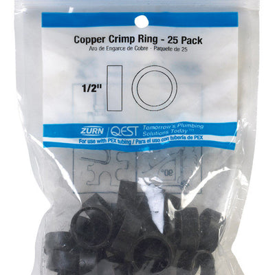 SharkBite 1/2 in. PEX X 1/2 in. D PEX Copper Crimp Ring