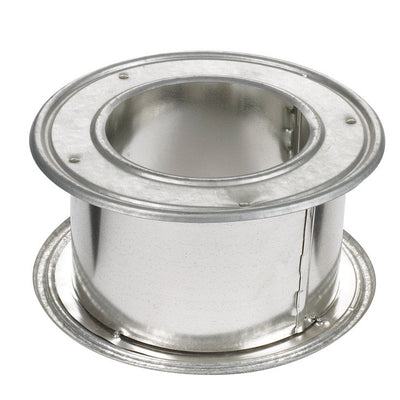 Selkirk 4 in. D Galvanized Steel Wall Thimble