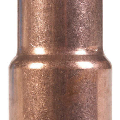 NIBCO 1-1/4 in. Sweat X 1 in. D Sweat Copper Reducing Coupling