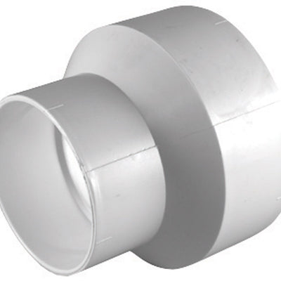 Charlotte Pipe Schedule 30 3 in. Hub X 2 in. D Hub PVC Reducing Coupling