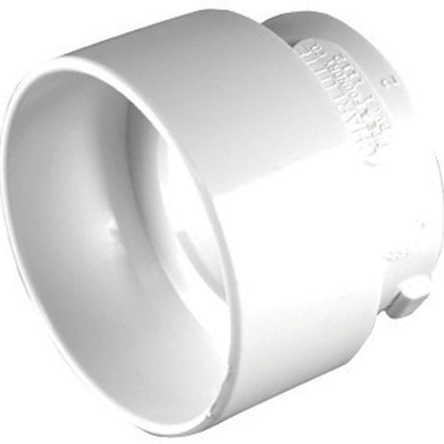 Charlotte Pipe Schedule 30 3 in. Spigot X 2 in. D Hub PVC Reducing Bushing