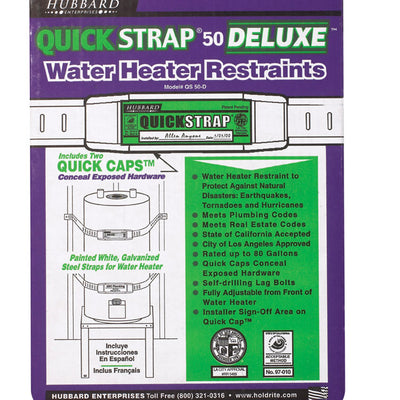 SharkBite Deluxe Electric Water Heater Restraints