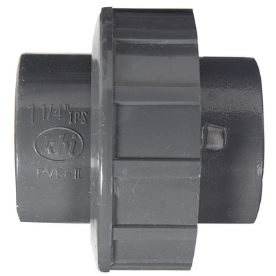Homewerks Schedule 80 1-1/4 in. Slip X 1-1/4 in. D Slip PVC Union