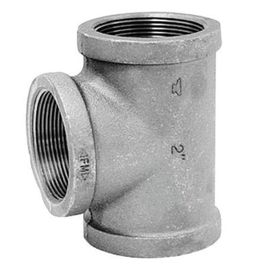 Anvil 1/2 in. FPT X 1/2 in. D FPT 1/2 in. D FPT Galvanized Malleable Iron Tee