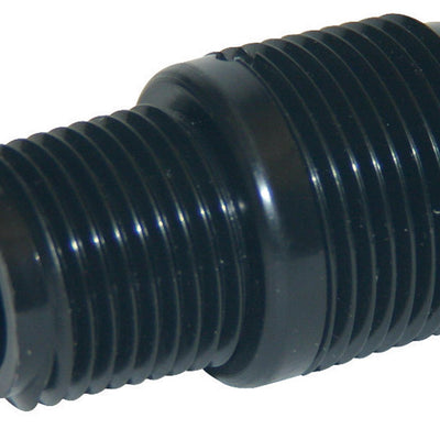 B&K Schedule 40 3/4 in. MIP X 1/2 in. D MIP Polyethylene 1-1/2 in. Close Nipple
