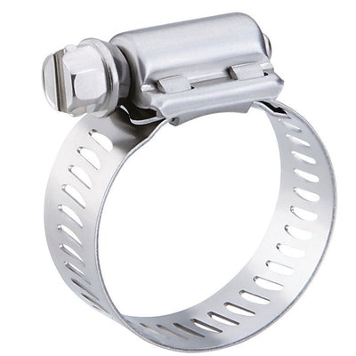 Ideal Tridon 2 in. 5 in. SAE 72 Silver Hose Clamp Stainless Steel Snaplock