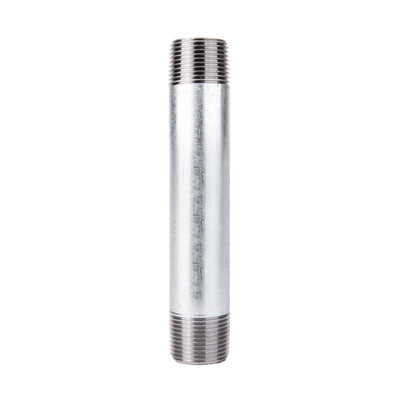 STZ Industries 3/8 in. MIP each X 3/8 in. D MIP Galvanized Steel 5-1/2 in. L Nipple