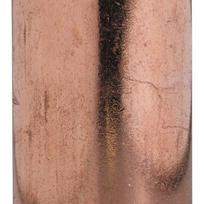 NIBCO 1/2 in. Sweat X 1/2 in. D Sweat Copper Coupling with Stop