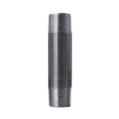 STZ Industries 1 in. MIP each X 1 in. D MIP Black Steel 5 in. L Nipple