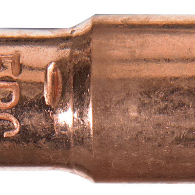 NIBCO 1/2 in. Sweat X 3/8 in. D Sweat Copper Coupling with Stop