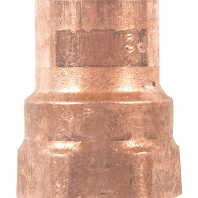 NIBCO 3/4 in. Copper X 3/4 in. D FIP Copper Pipe Adapter