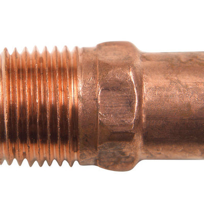 NIBCO 3/8 in. Copper X 3/8 in. D MIP Copper Pipe Adapter