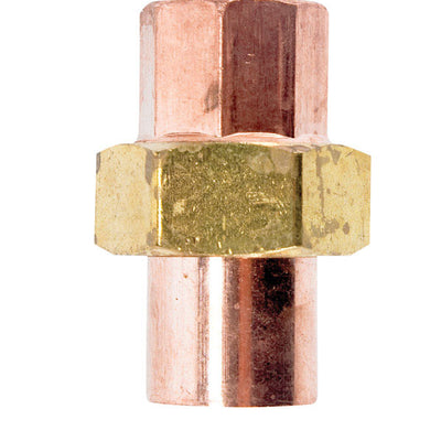 NIBCO 1/2 in. Sweat X 1/2 in. D Sweat Copper Union