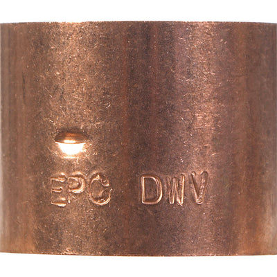 NIBCO 1-1/4 in. Sweat X 1-1/4 in. D Sweat Copper Coupling