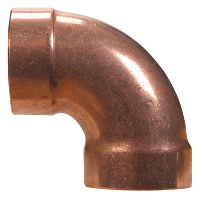 NIBCO 1-1/2 in. Sweat X 1-1/2 in. D Sweat Copper 90 Degree Elbow