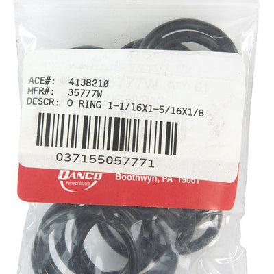 Danco 1-5/16 in. D X 1-1/16 in. D #63 Rubber O-Ring 20 pk