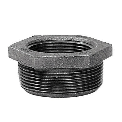 Anvil 1 in. MPT X 1/4 in. D FPT Galvanized Malleable Iron Hex Bushing