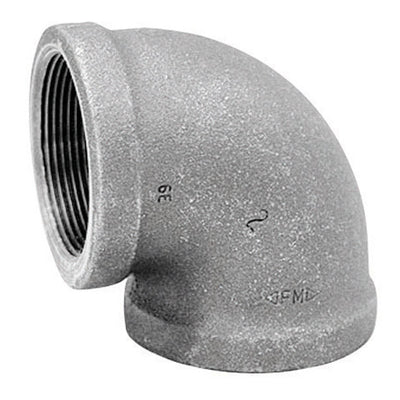 Anvil 1/8 in. FPT X 1/8 in. D FPT Galvanized Malleable Iron Elbow