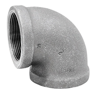 Anvil 1/2 in. FPT X 1/2 in. D FPT Galvanized Malleable Iron Elbow