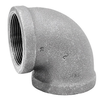 Anvil 3/4 in. FPT X 3/4 in. D FPT Galvanized Malleable Iron Elbow