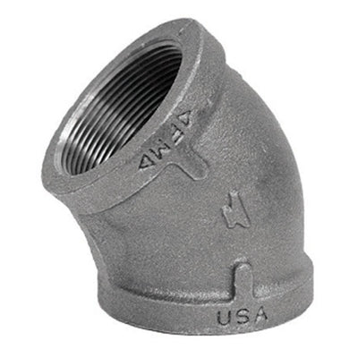Anvil 2 in. FPT X 2 in. D FPT Galvanized Malleable Iron Elbow