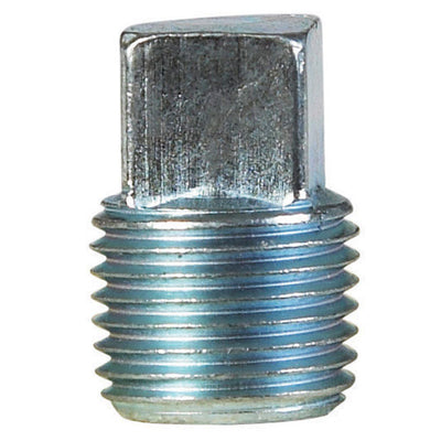 Billco Corporation 3/8 in. MPT Galvanized Square Head Plug