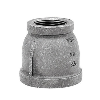 Anvil 1-1/2 in. FPT X 1-1/4 in. D FPT Galvanized Malleable Iron Reducing Coupling