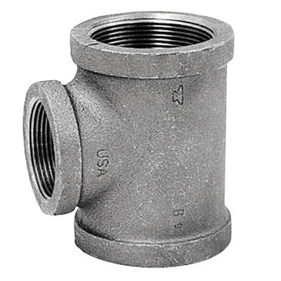 Anvil 1 in. FPT X 1 in. D FPT 3/4 in. D FPT Galvanized Malleable Iron Reducing Tee