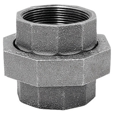 Anvil 2 in. FPT X 2 in. D FPT Galvanized Malleable Iron Union