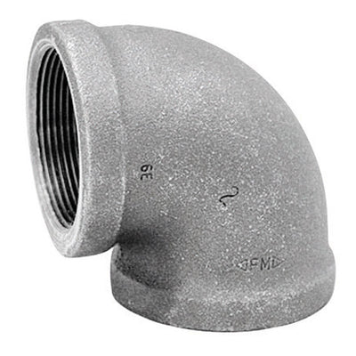 Anvil 1-1/2 in. FPT X 1-1/2 in. D FPT Black Malleable Iron 90 Degree Elbow