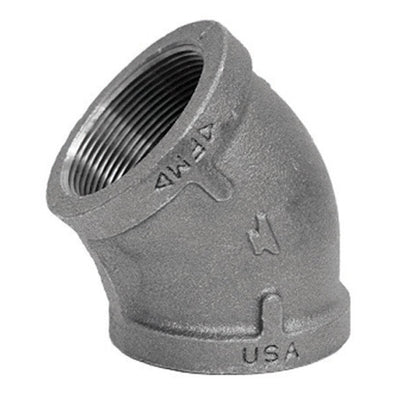 Anvil 1/2 in. FPT X 1/2 in. D FPT Black Malleable Iron Elbow