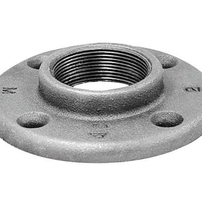 Anvil 3/4 in. FPT Black Malleable Iron Floor Flange