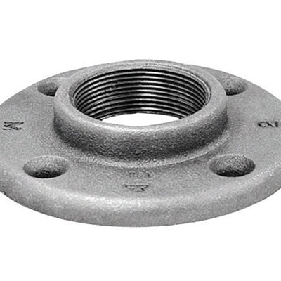 Anvil 2 in. FPT Black Malleable Iron Floor Flange