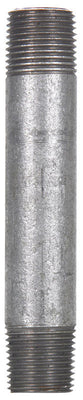 Anvil Beck 1/2 in. MPT Galvanized Steel 4-1/2 in. L Nipple