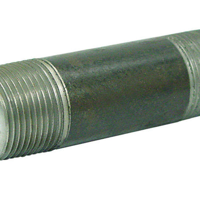 Anvil Beck 1 in. MPT Galvanized Steel 4 in. L Nipple