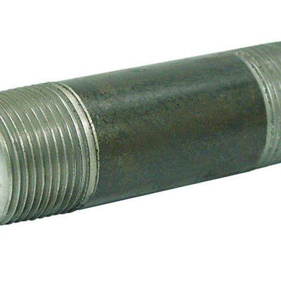 Anvil Beck 1 in. MPT Black Steel 4-1/2 in. L Nipple