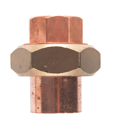 NIBCO 1-1/2 in. Sweat X 1-1/2 in. D Sweat Copper Union