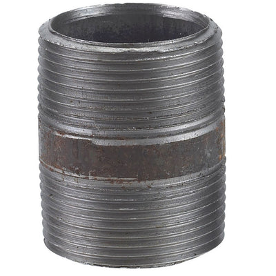 Anvil Beck 3/4 in. MPT Black Steel 1-1/2 in. L Nipple