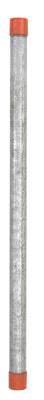 B&K Mueller 1/2 in. D X 18 in. L Galvanized Steel Pre-Cut Pipe