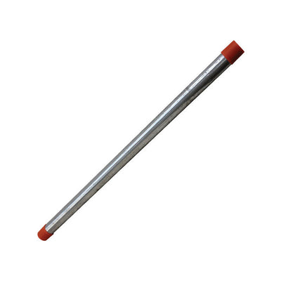 B&K Mueller 1 in. D X 36 in. L Galvanized Steel Pre-Cut Pipe