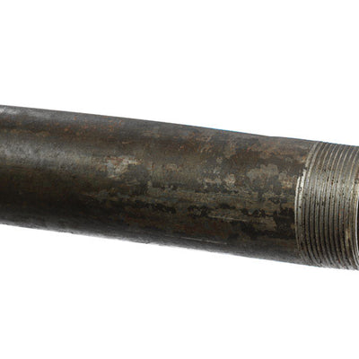 B&K Mueller 1 in. D X 60 in. L Galvanized Steel Pre-Cut Pipe