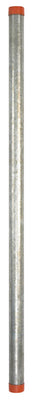 B&K Mueller 1-1/2 in. D X 48 in. L Galvanized Steel Pre-Cut Pipe