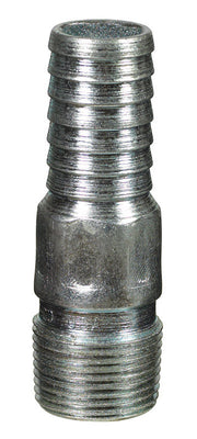 STZ Industries 3/4 in. Barb X 3/4 in. D MPT Galvanized Steel Adapter