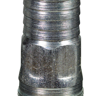 STZ Industries 1-1/4 in. Barb X 1-1/4 in. D MPT Galvanized Steel Adapter