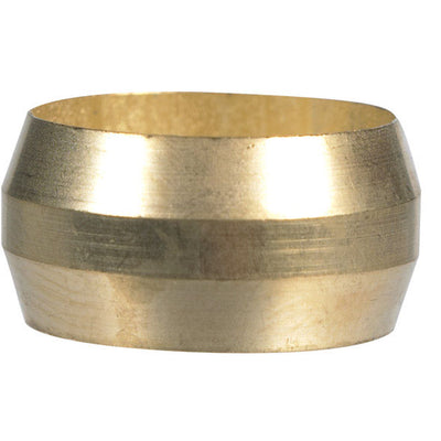 JMF Company 3/4 in. Compression Brass Sleeve