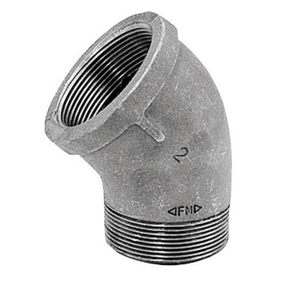 Anvil 1 in. FPT X 1 in. D FPT Galvanized Malleable Iron Street Elbow